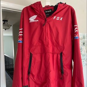 Fox Honda racing windbreaker coat